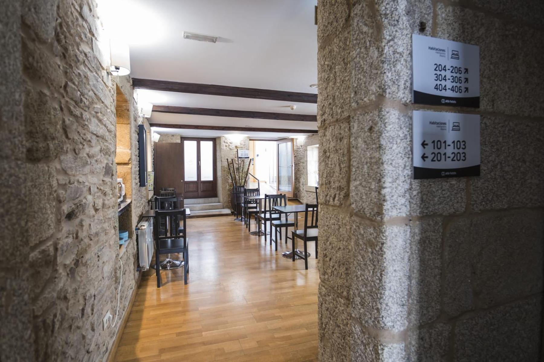 Hotel Alda Algalia سانتياغو دي كومبوستيلا المظهر الخارجي الصورة